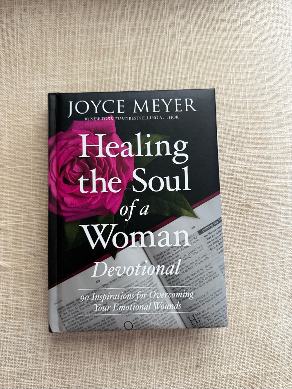 Joyce Meyer "Healing the Soul of a Woman" Devotional book